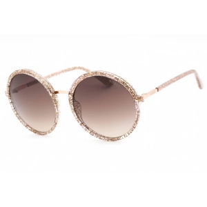 Guess Women's Sunglasses - Beige/Other Injected Propionate Round Frame | GU7887 59F