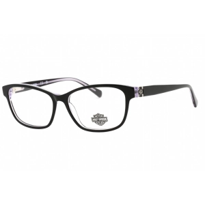 Harley Davidson Women's Eyeglasses - Black/Other Plastic Cat Eye Frame | HD0559 005