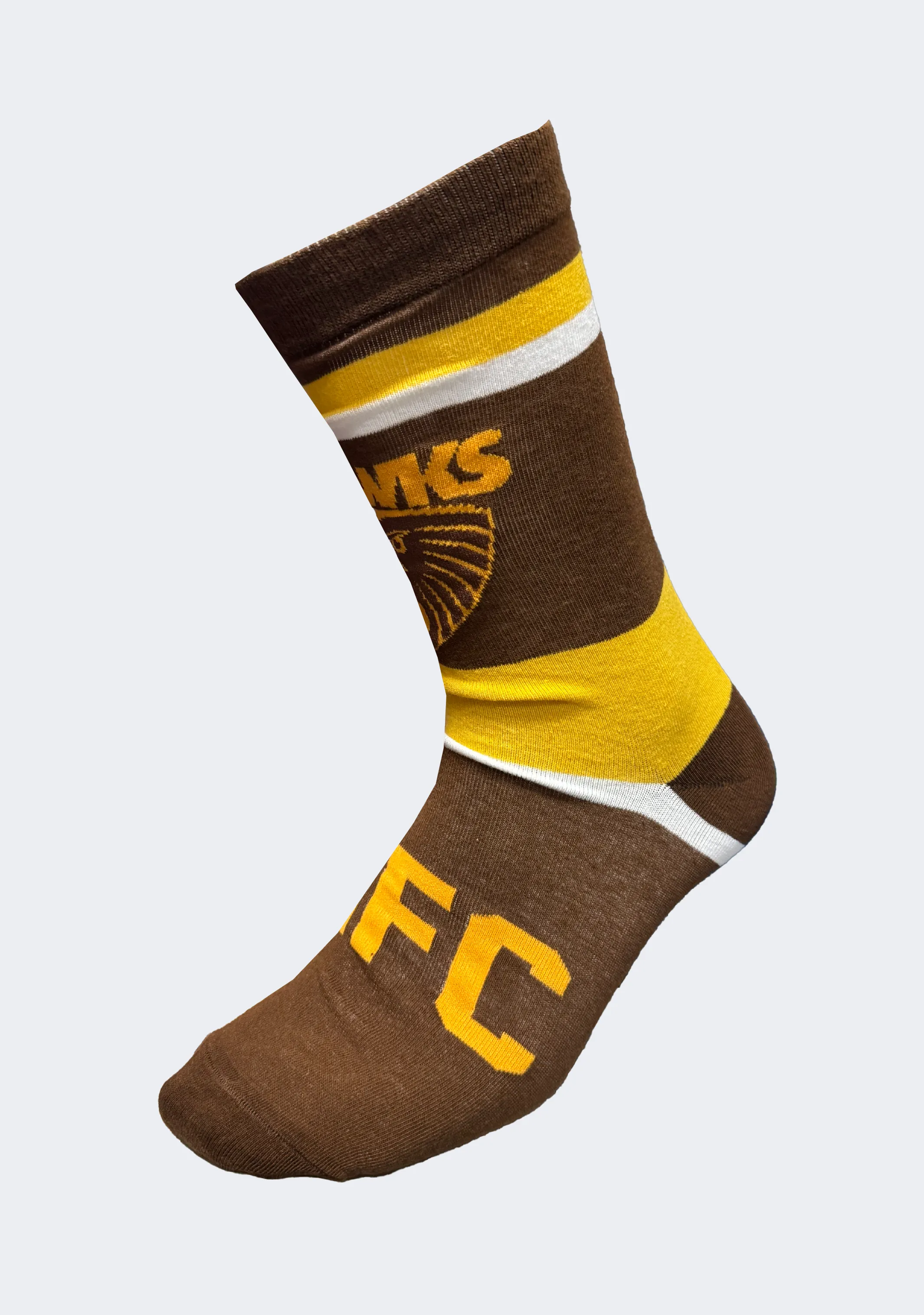 Hawthorn Hawks Men's 2 Pack Socks