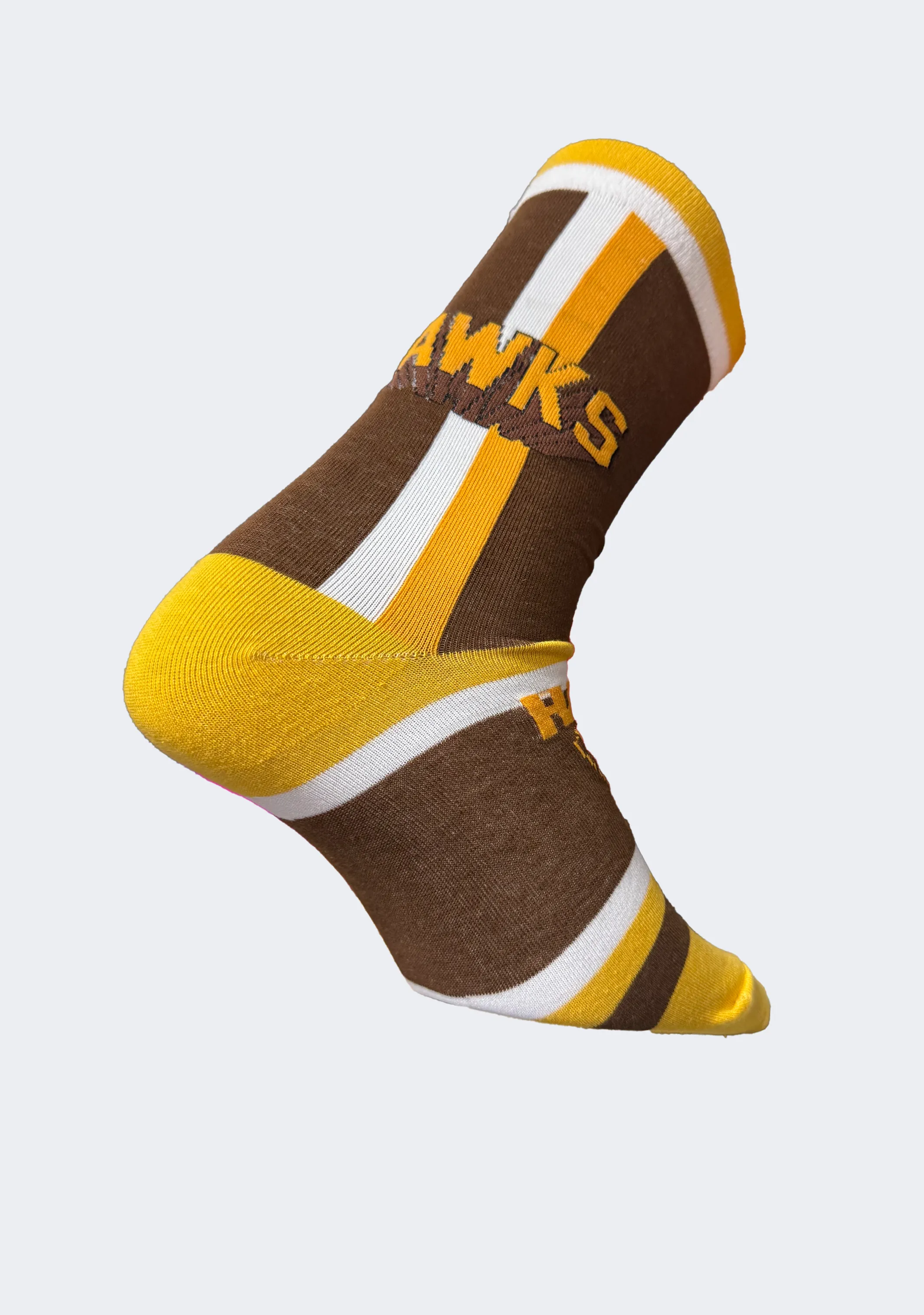Hawthorn Hawks Men's 2 Pack Socks