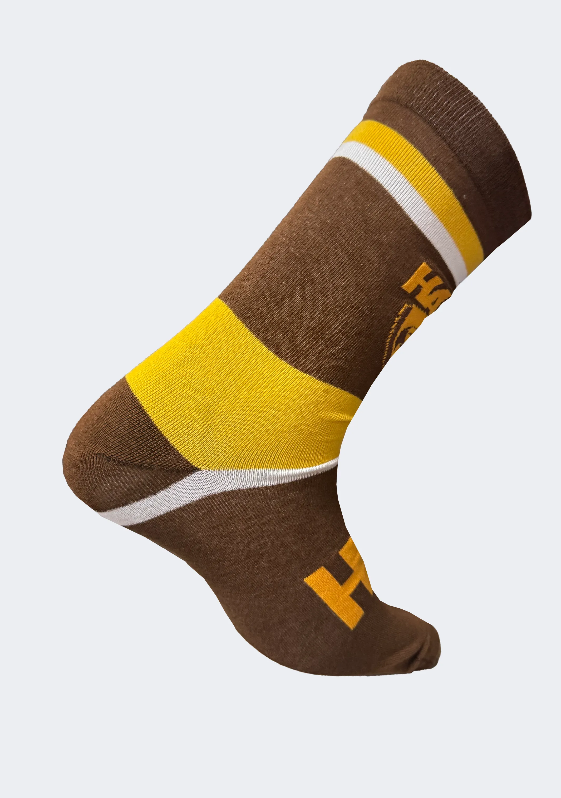 Hawthorn Hawks Men's 2 Pack Socks