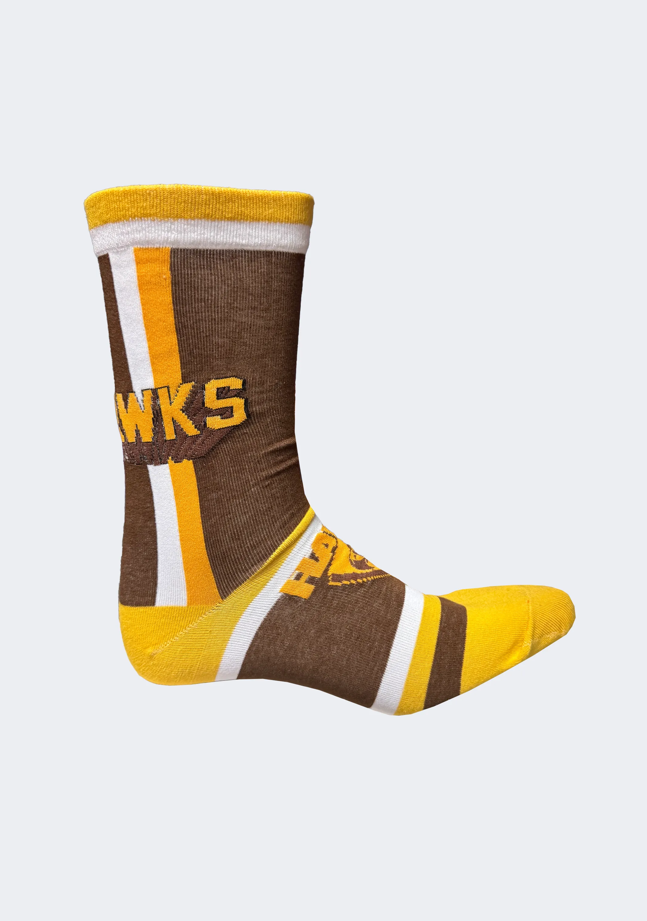 Hawthorn Hawks Men's 2 Pack Socks