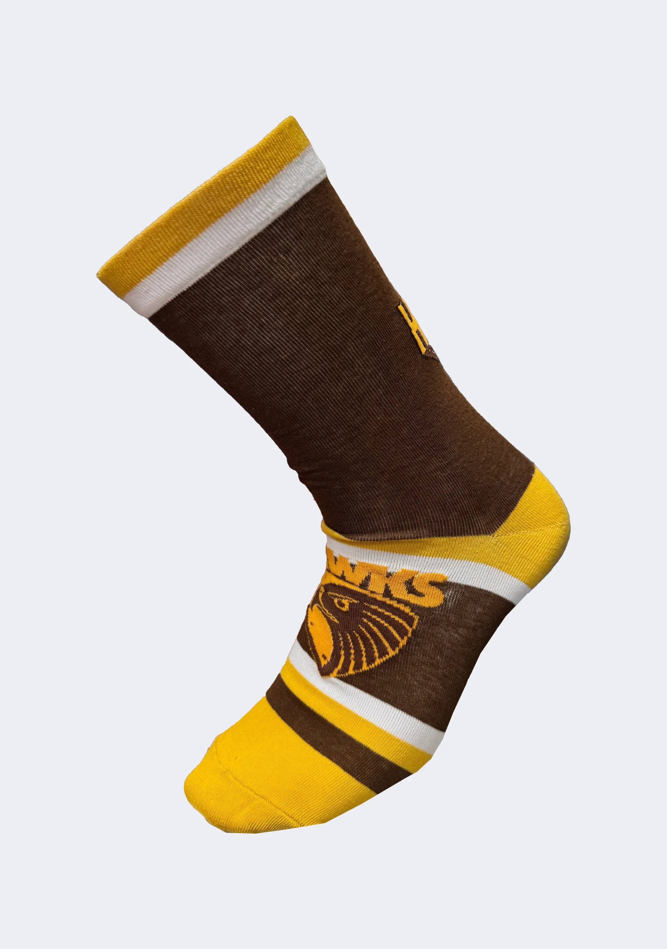 Hawthorn Hawks Men's 2 Pack Socks