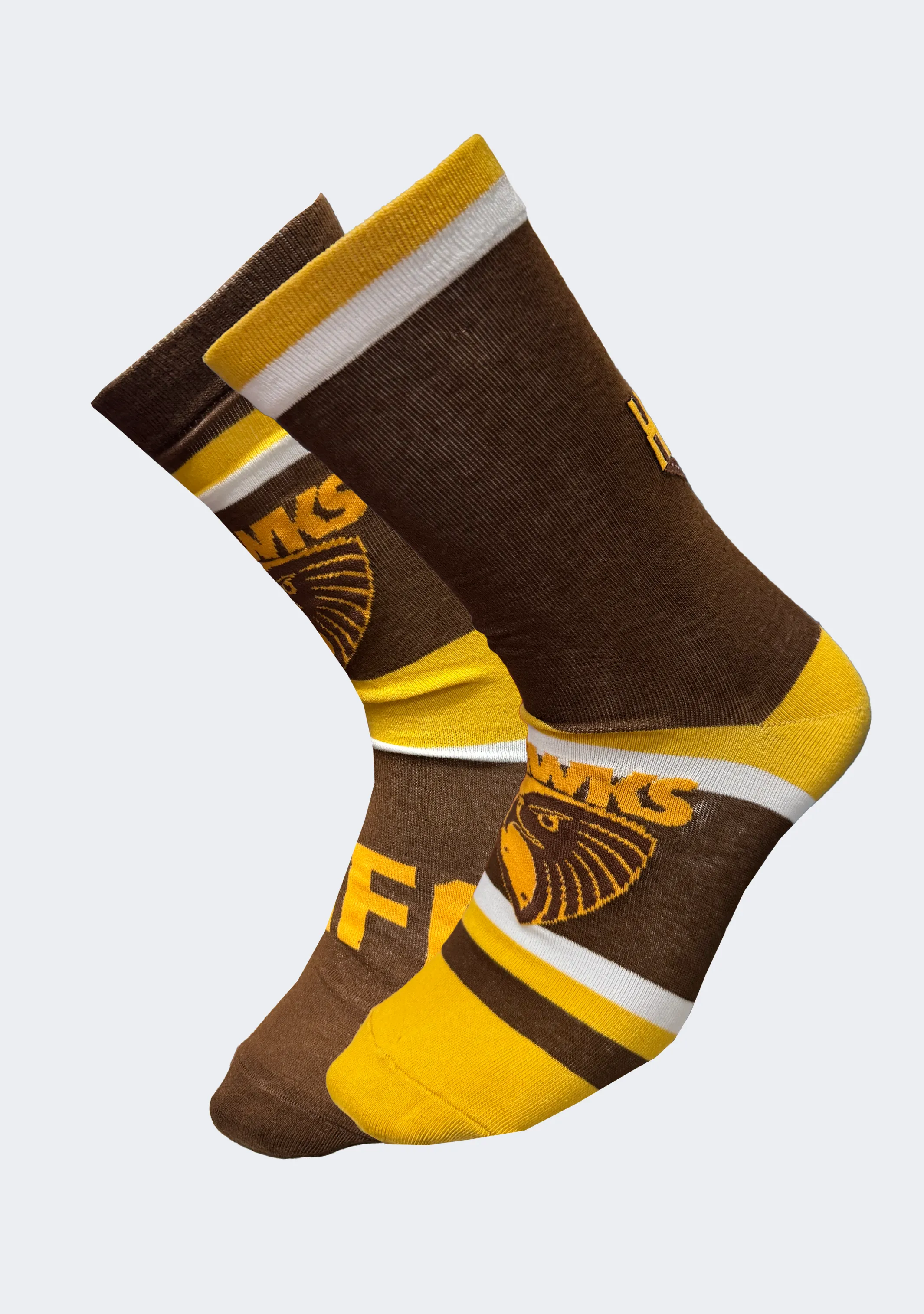 Hawthorn Hawks Men's 2 Pack Socks