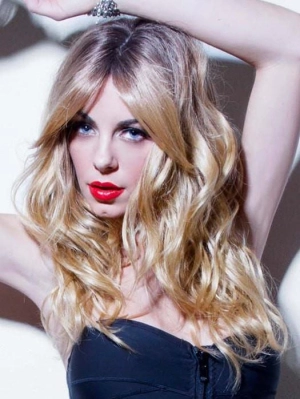 Hollywood Honey | Synthetic Wig (Mono Part) | DISCONTINUED