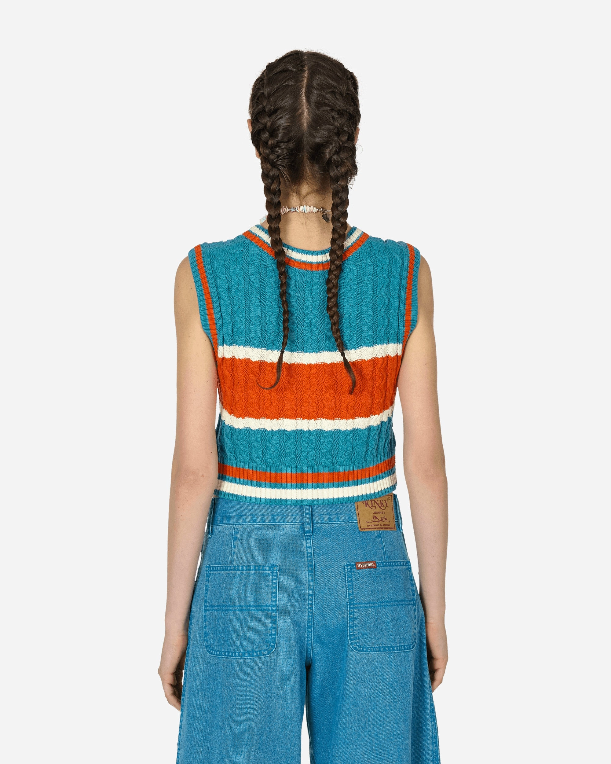 Hysteric Gilet Blue