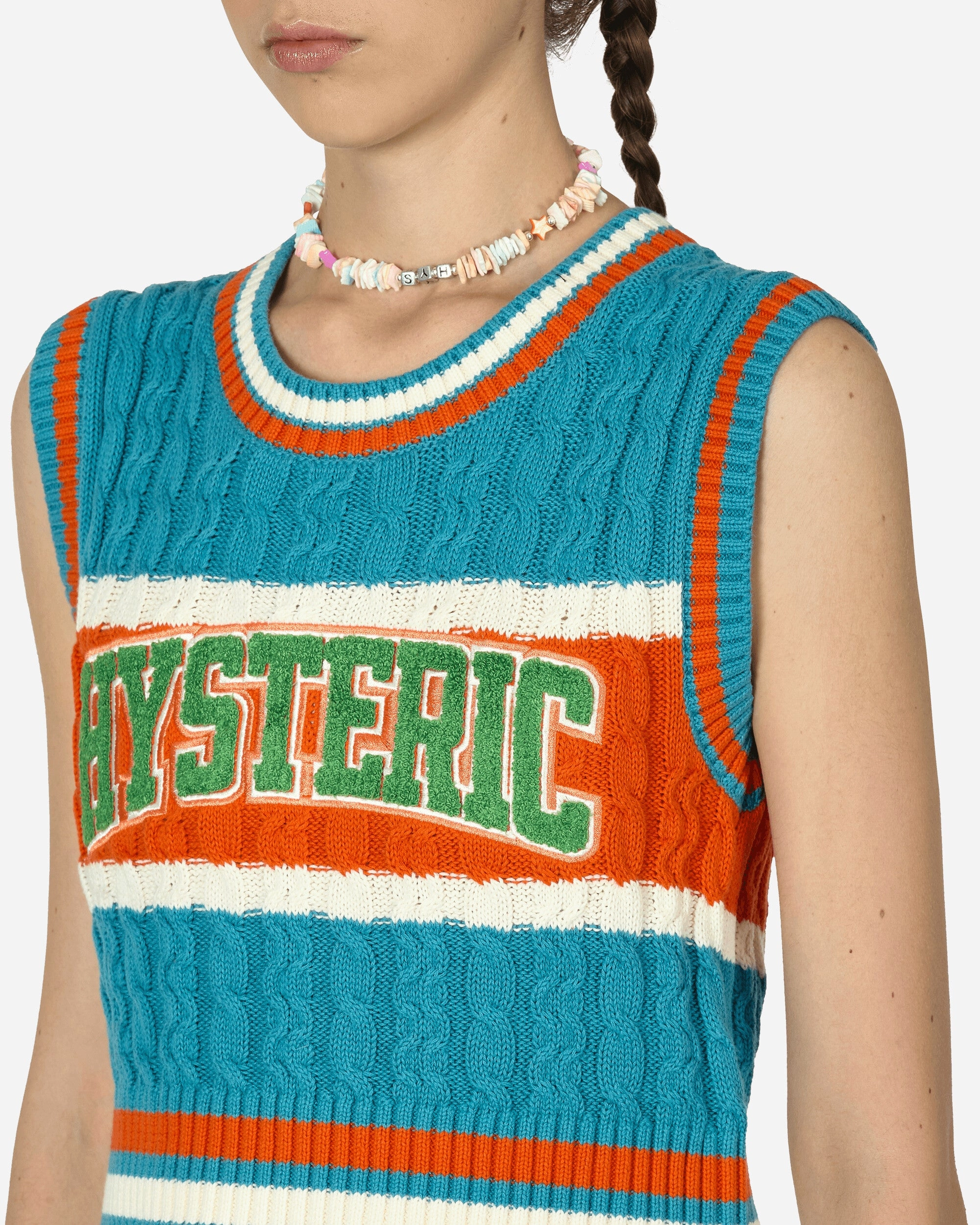 Hysteric Gilet Blue