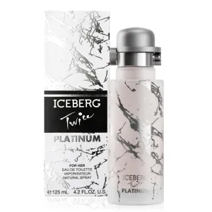 Iceberg Twice Platinum by Iceberg 125ml EDT for Women