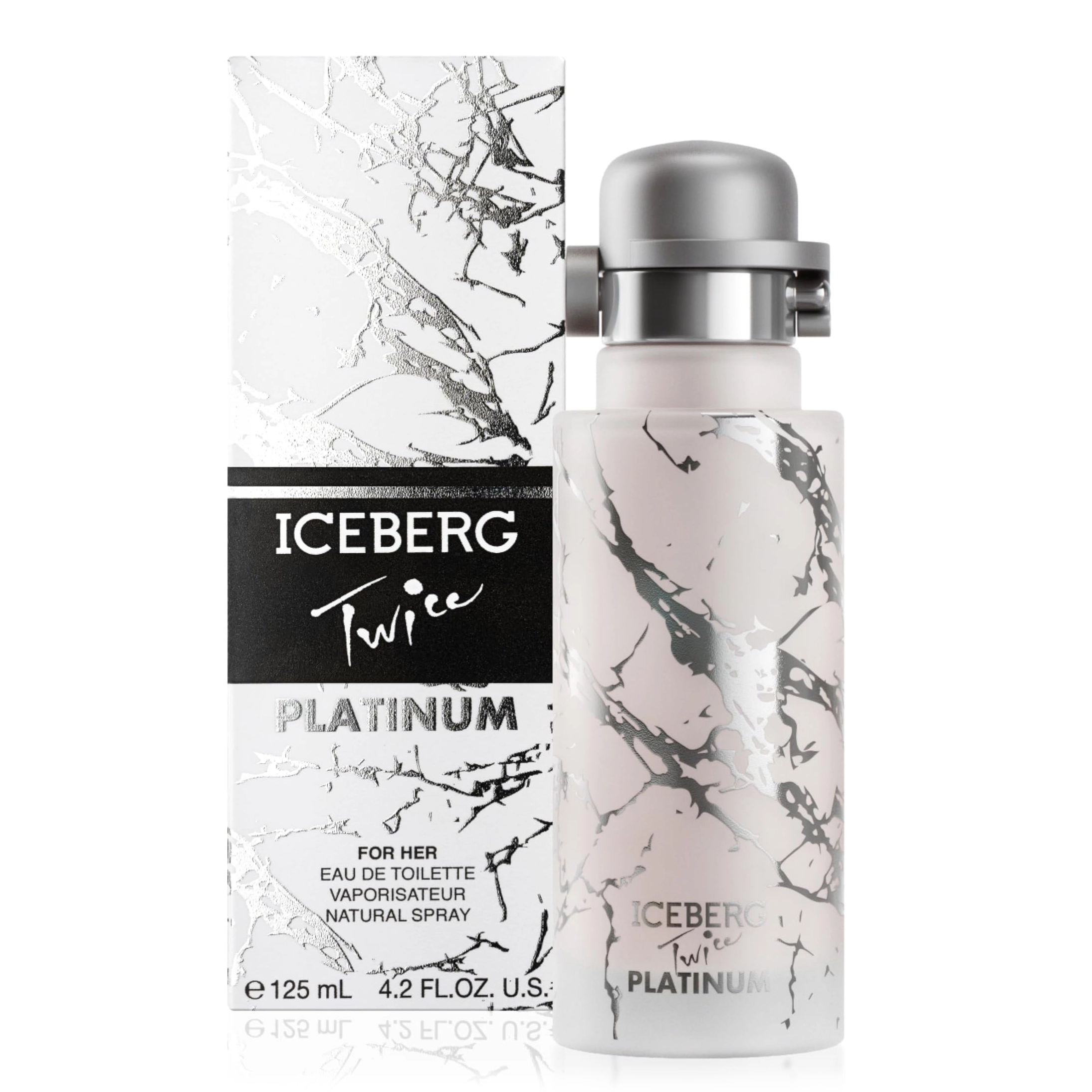 Iceberg Twice Platinum by Iceberg 125ml EDT for Women