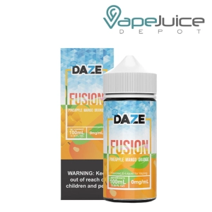 ICED Pineapple Mango Orange 7 Daze Fusion 100ml