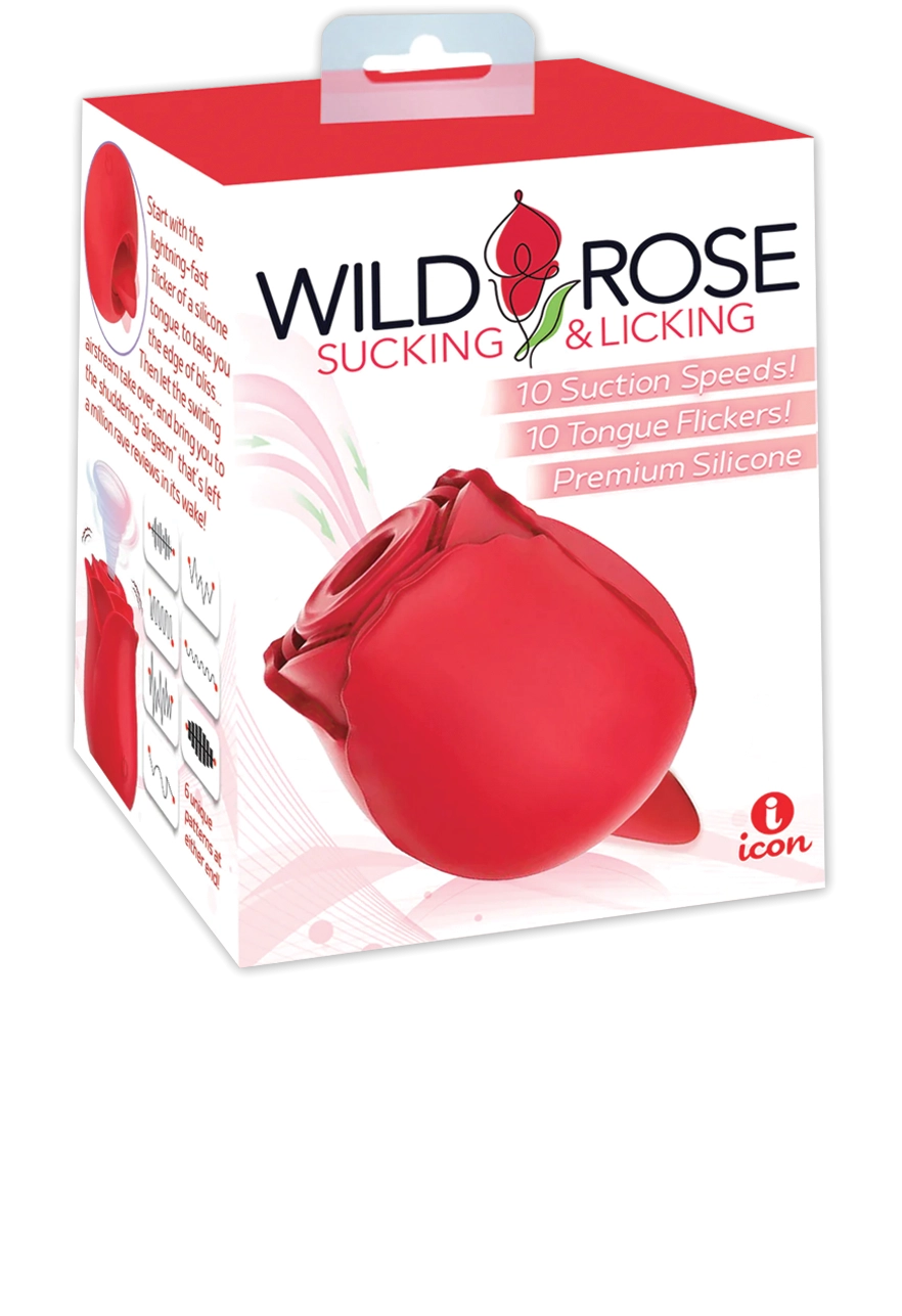 Icon Brands - “Wild Rose & Tongue”