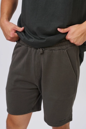 INSPORT MEN'S EASTON FLEECE ONYX SHORTS