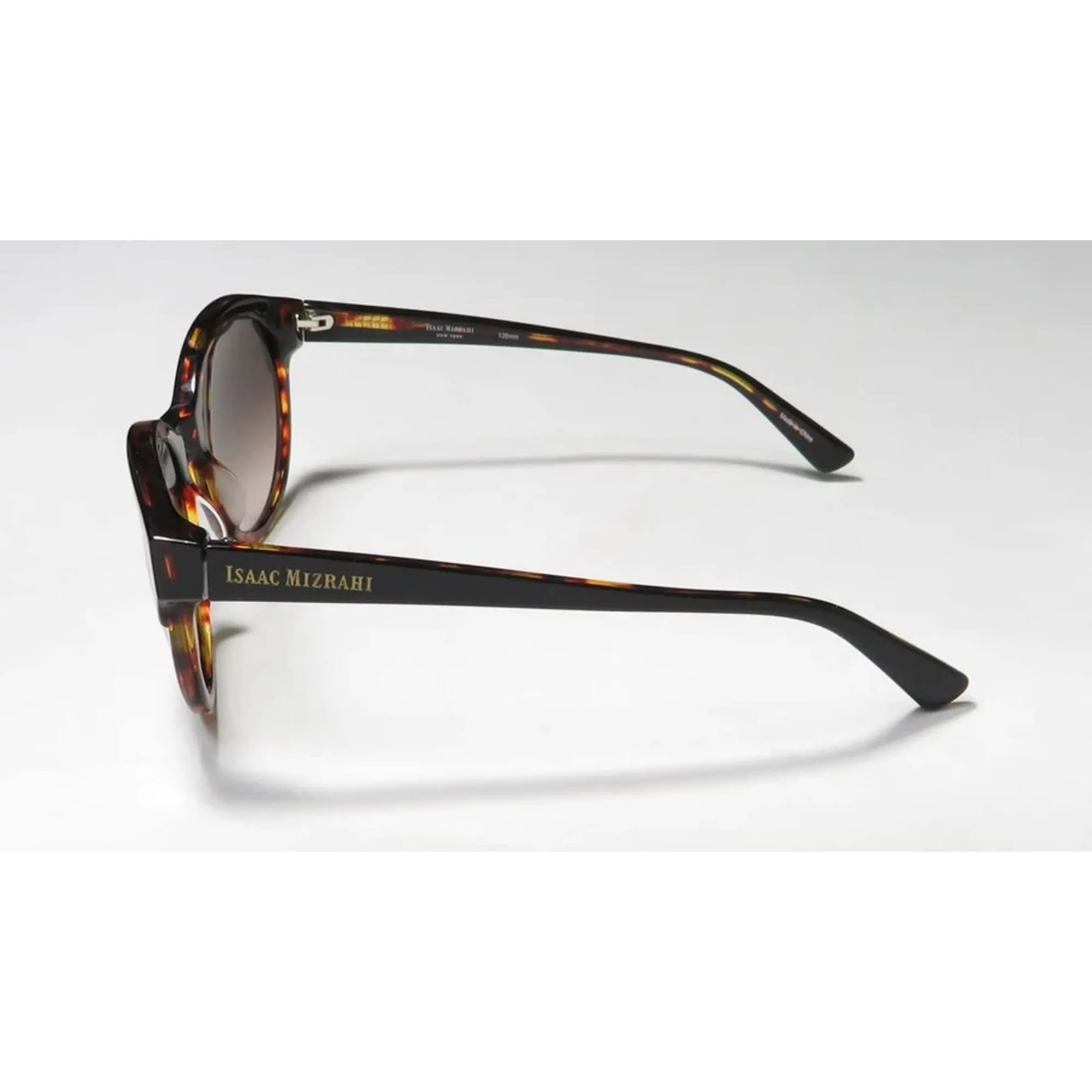 Isaac Mizrahi Women's Sunglasses - Black Cat Eye Frame | ISAAC MIZRAHI 30212 BK
