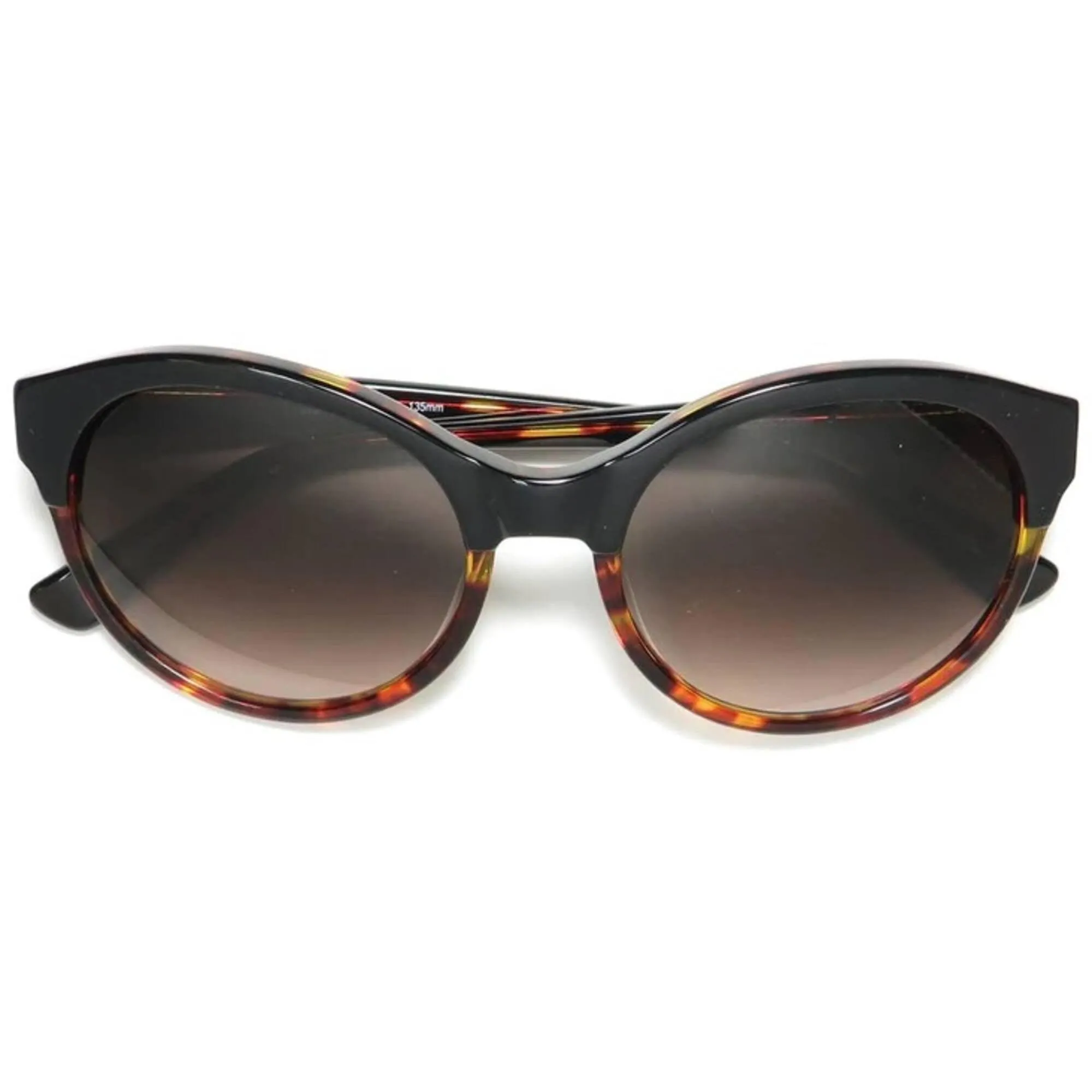 Isaac Mizrahi Women's Sunglasses - Black Cat Eye Frame | ISAAC MIZRAHI 30212 BK