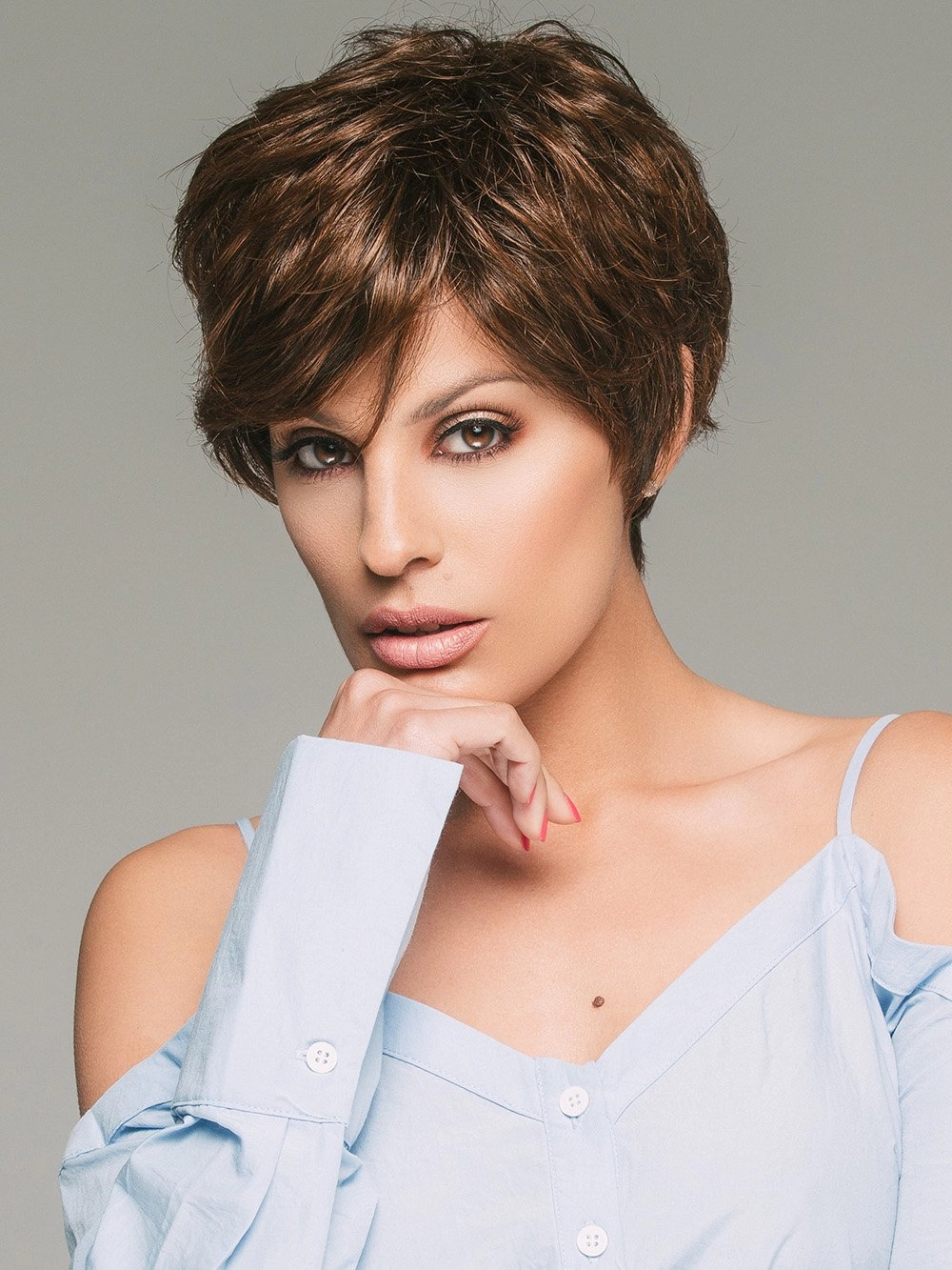 Jax | Synthetic Wig (Mono Part) | DISCONTINUED