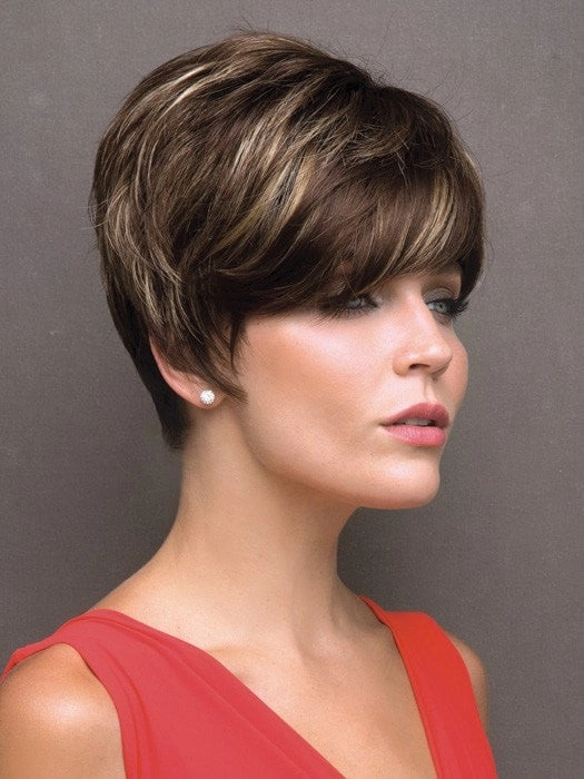 Jax | Synthetic Wig (Mono Part) | DISCONTINUED