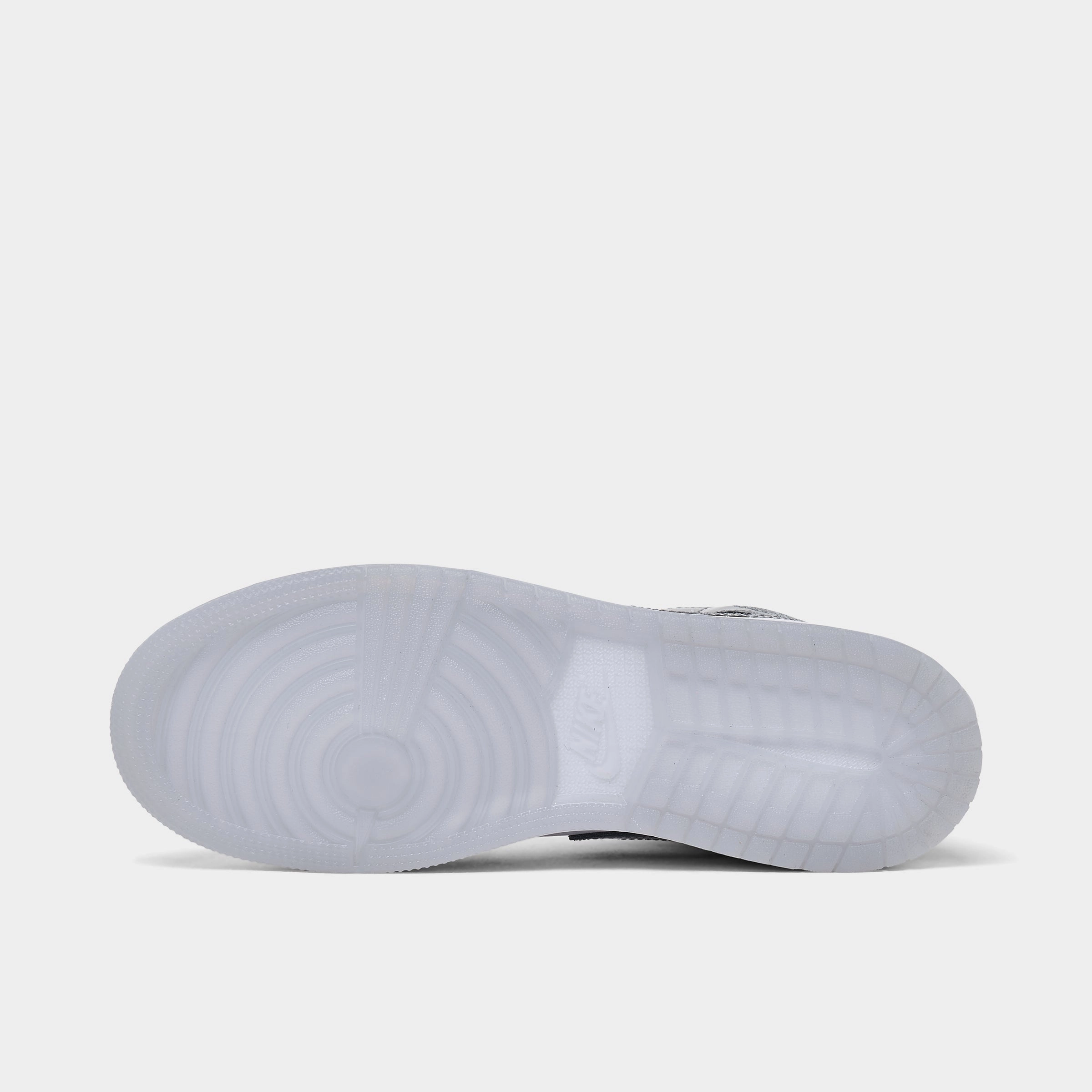 Jordan 1 Mid SE GS White / Cool Grey - Medium Grey
