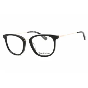 Juicy Couture Women's Eyeglasses - Black Plastic Cat Eye Shape Frame | JU 219 0807 00