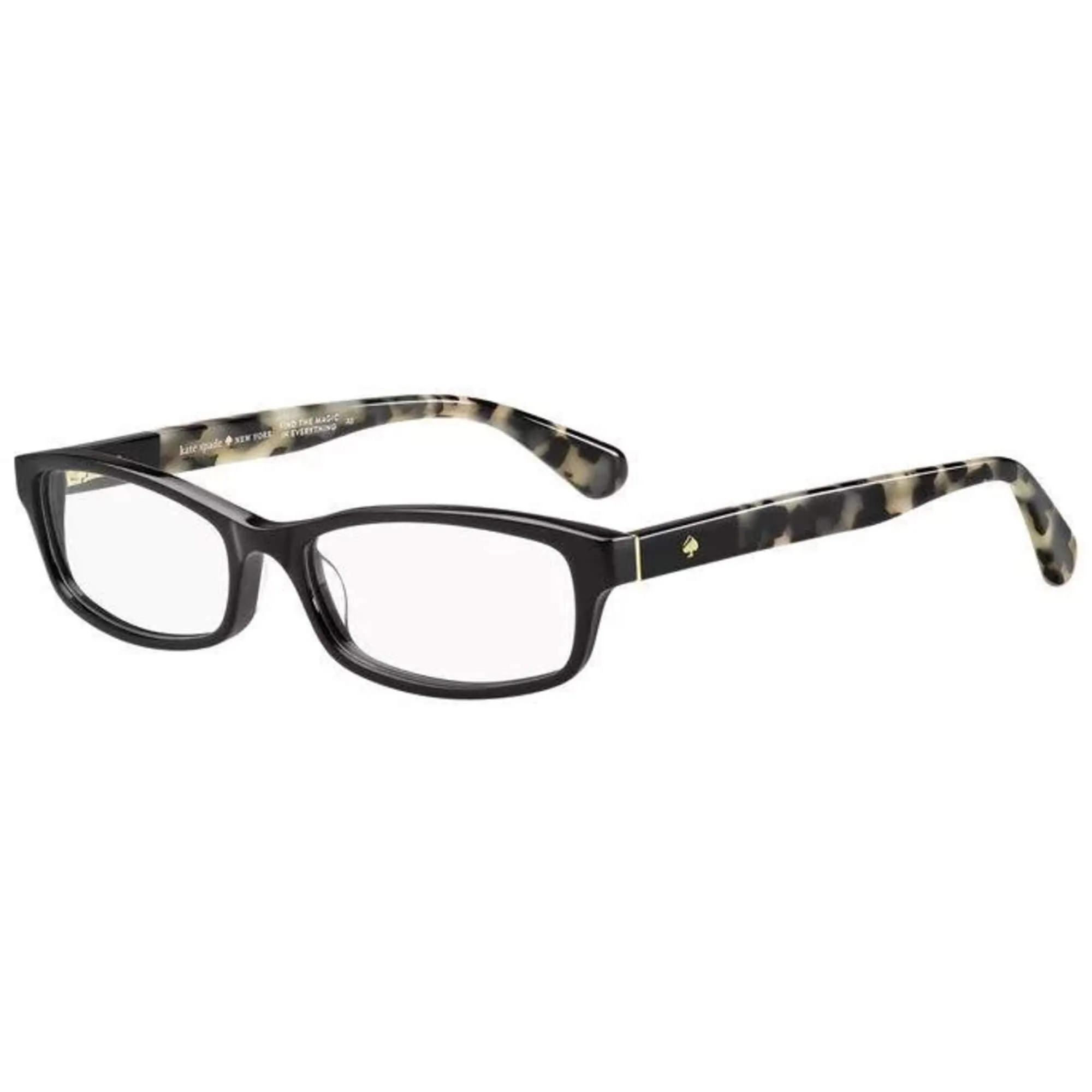 Kate Spade Women's Eyeglasses - Black Havana Plastic Frame | KATE SPADE JACEY 0WR7