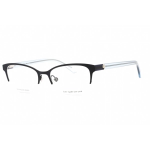 Kate Spade Women's Eyeglasses - Blue Cat Eye Frame Clear Demo Lens | FERRARA 0PJP 00