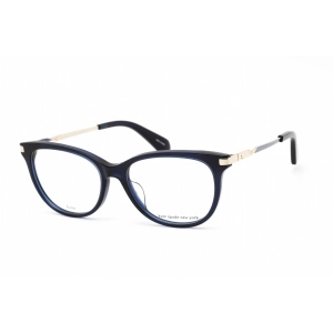 Kate Spade Women's Eyeglasses - Blue Plastic Cat Eye Shape Frame | Emalie/F 0PJP 00