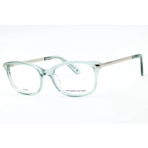 Kate Spade Women's Eyeglasses - Green Plastic Full Rim Cat Eye Frame | Vicenza 01ED 00