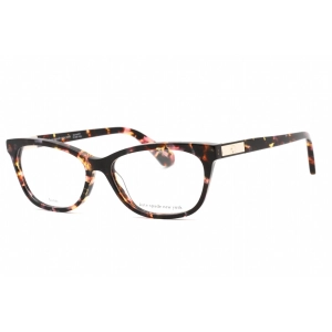 Kate Spade Women's Eyeglasses - Pink Havana Cat Eye Plastic Frame | Amelinda 0HT8 00