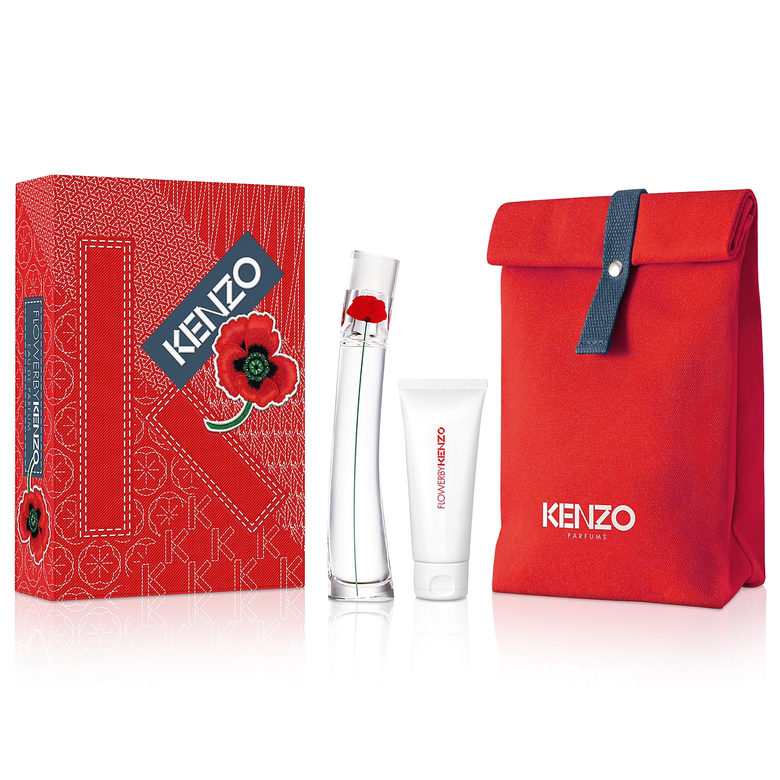 Kenzo Flower by Kenzo 50ml EDP 3 Piece Gift Set