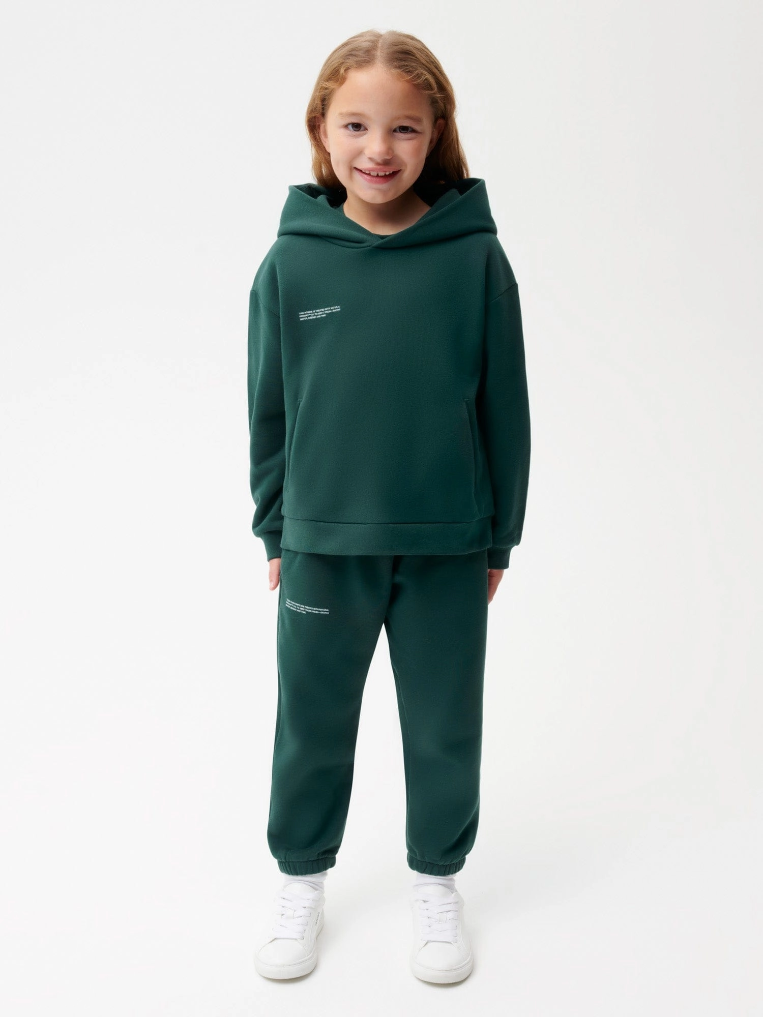 Kids' 365 Midweight Hoodie—foliage green