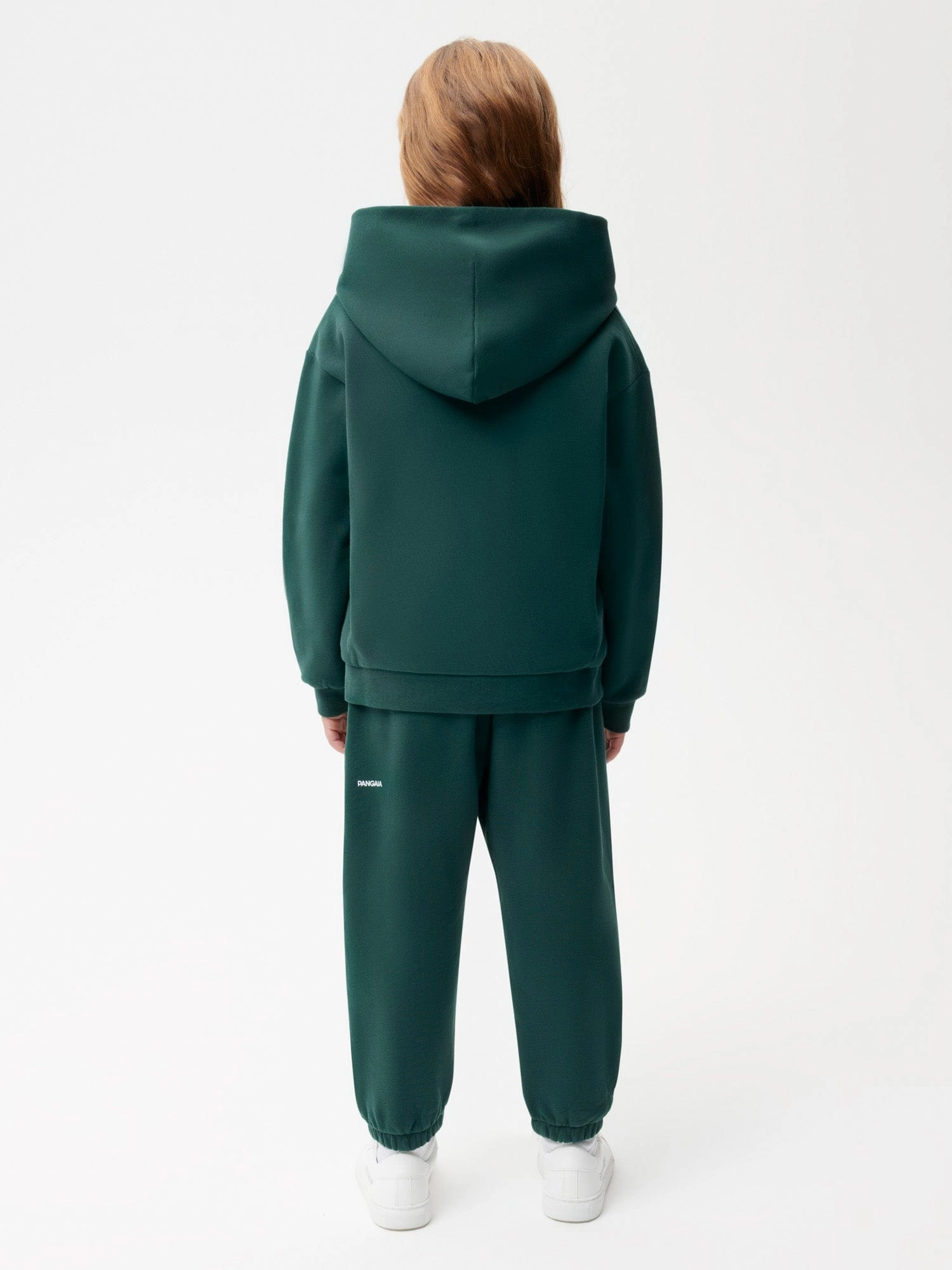 Kids' 365 Midweight Hoodie—foliage green