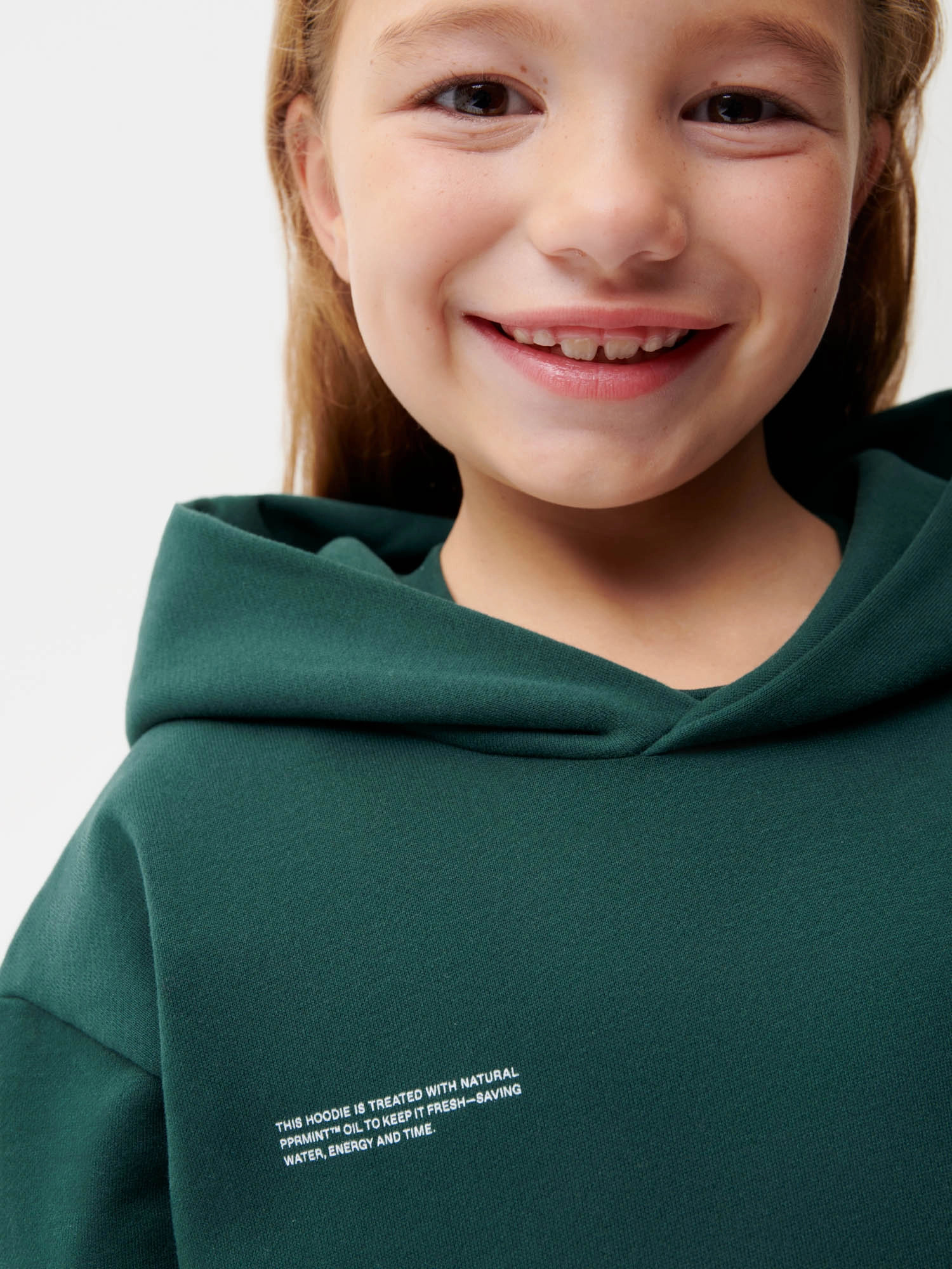 Kids' 365 Midweight Hoodie—foliage green