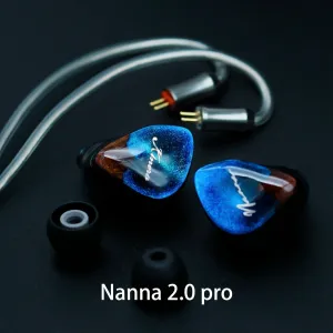Kinera NANNA 2.0 Pro ELECTROSTATIC IEMS Hybird 1 mids BA   2 Electrostatic drivers Earphones