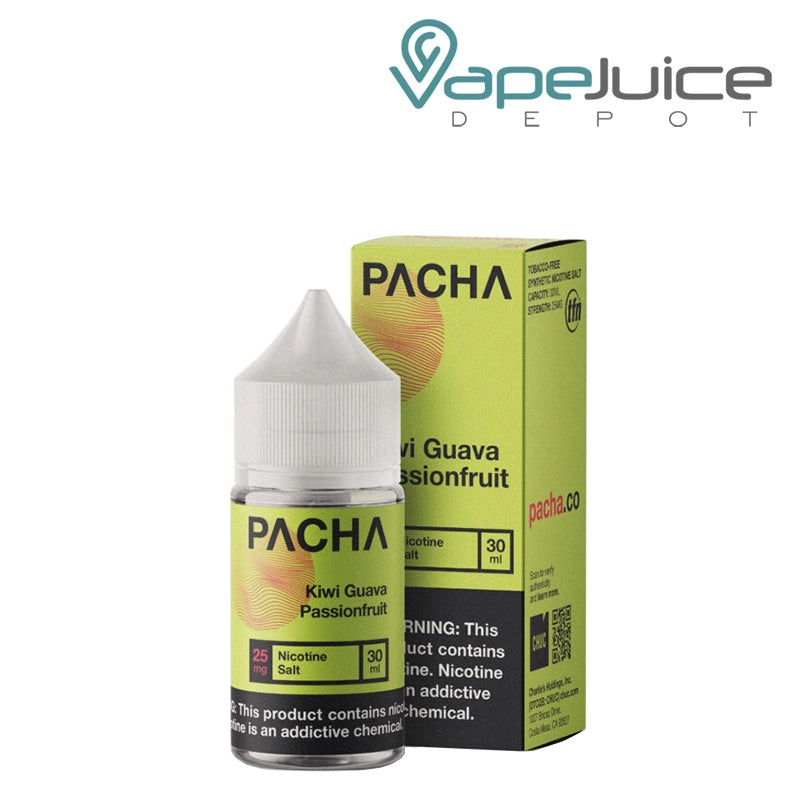 Kiwi Guava Passionfruit PachaMama Syn Salts 30ml