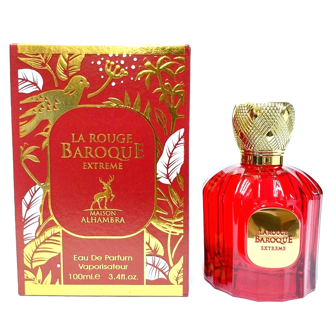 La Rouge Baroque Extreme by Alhambra 100ml EDP
