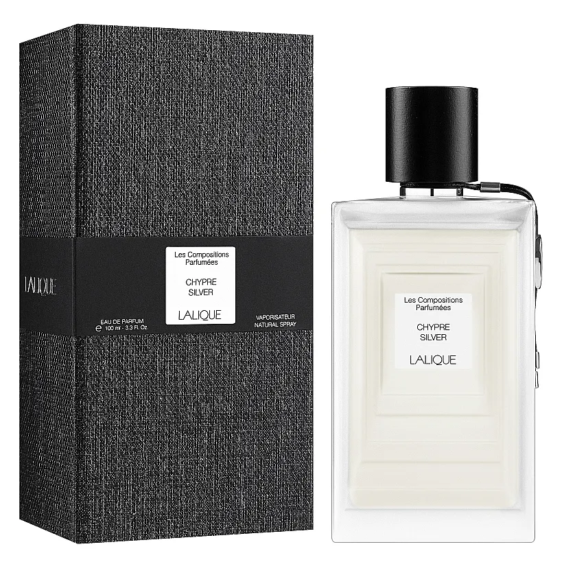 Les Compositions Parfumees Silver by Lalique 100ml EDP