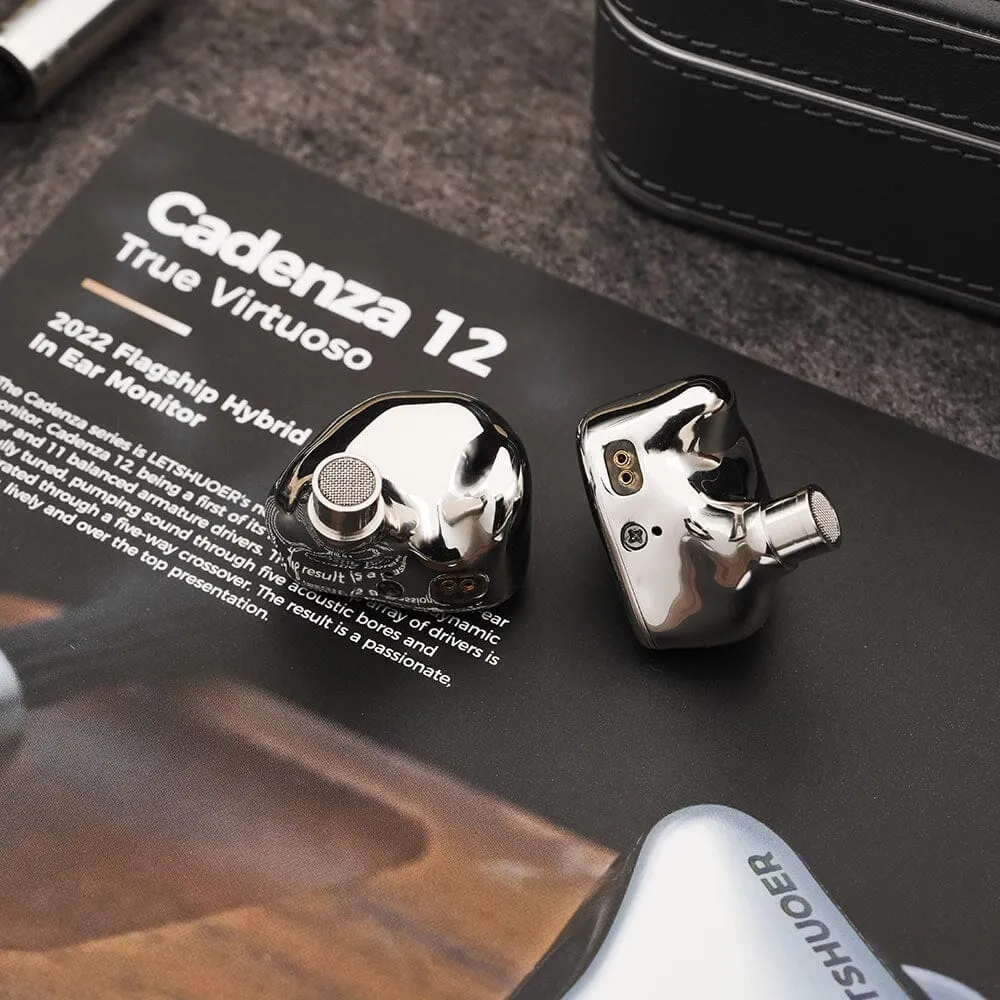 LETSHUOER Cadenza 12 12-Driver Flagship Earphone IEMs