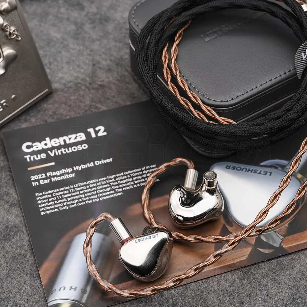 LETSHUOER Cadenza 12 12-Driver Flagship Earphone IEMs