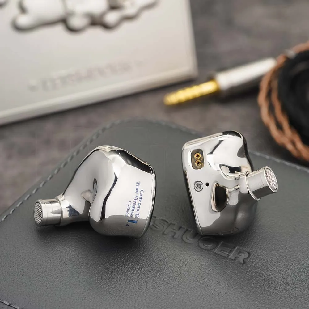 LETSHUOER Cadenza 12 12-Driver Flagship Earphone IEMs