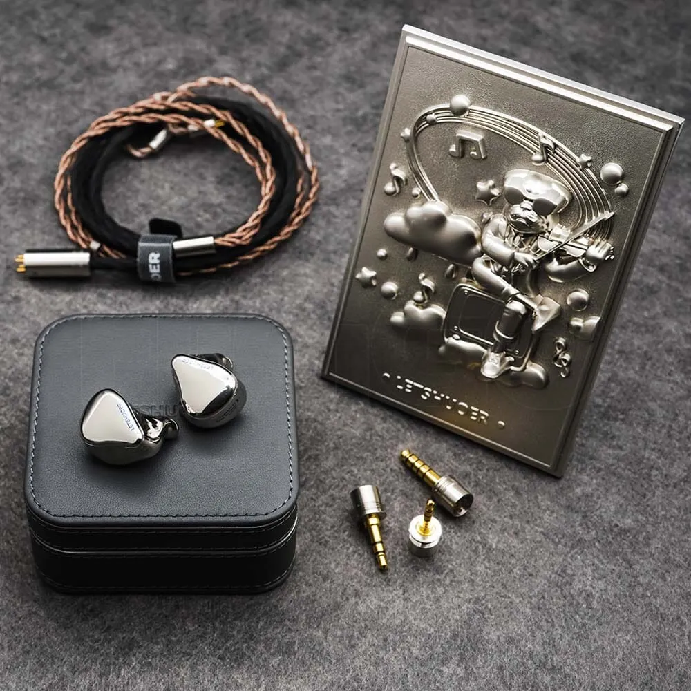LETSHUOER Cadenza 12 12-Driver Flagship Earphone IEMs