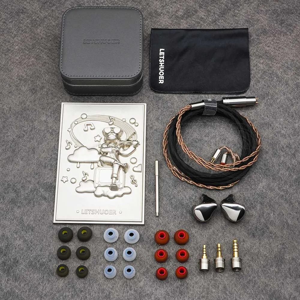 LETSHUOER Cadenza 12 12-Driver Flagship Earphone IEMs