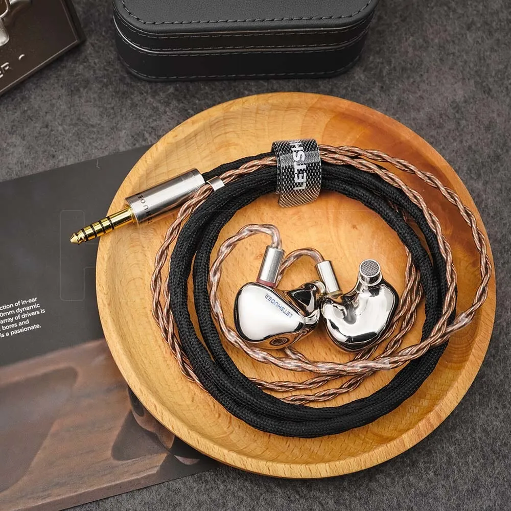 LETSHUOER Cadenza 12 12-Driver Flagship Earphone IEMs