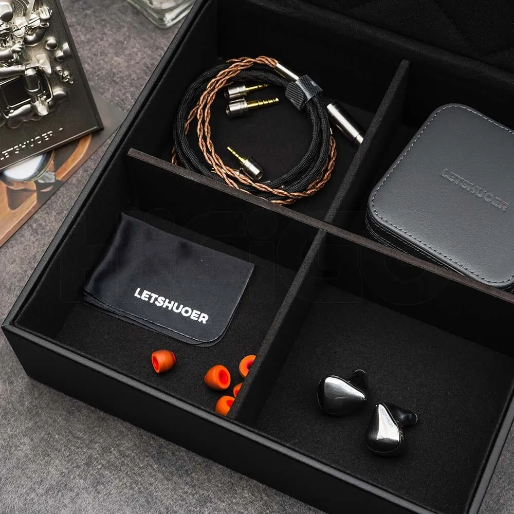 LETSHUOER Cadenza 12 12-Driver Flagship Earphone IEMs