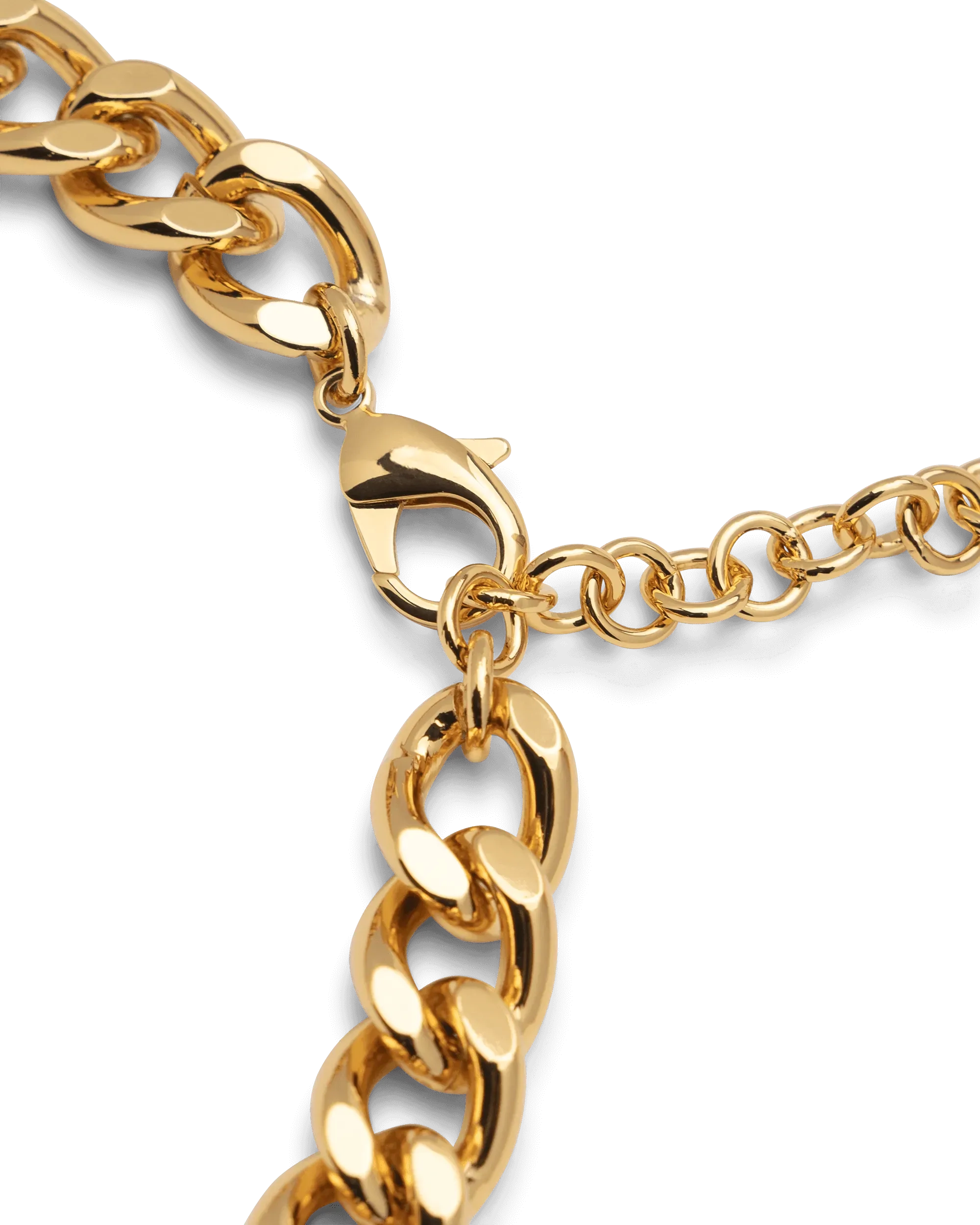 Letter Logo Moschino Necklace