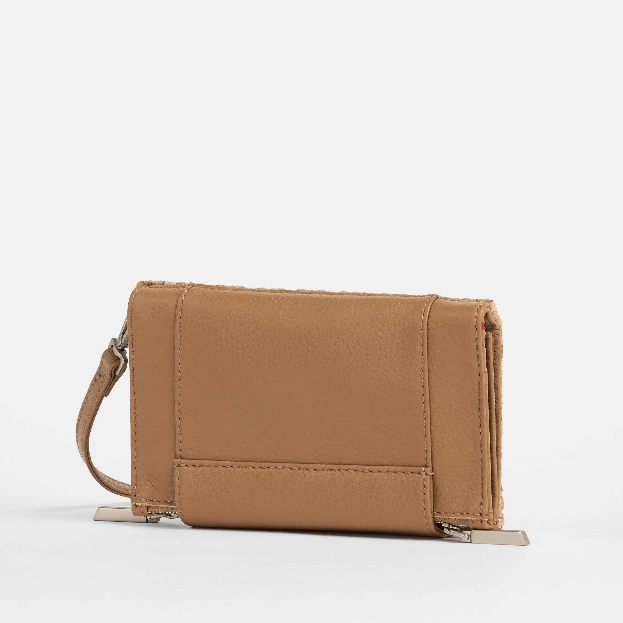 Levy | Carpenter's Weave/Brushed Silver