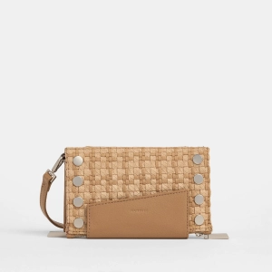 Levy | Carpenter's Weave/Brushed Silver