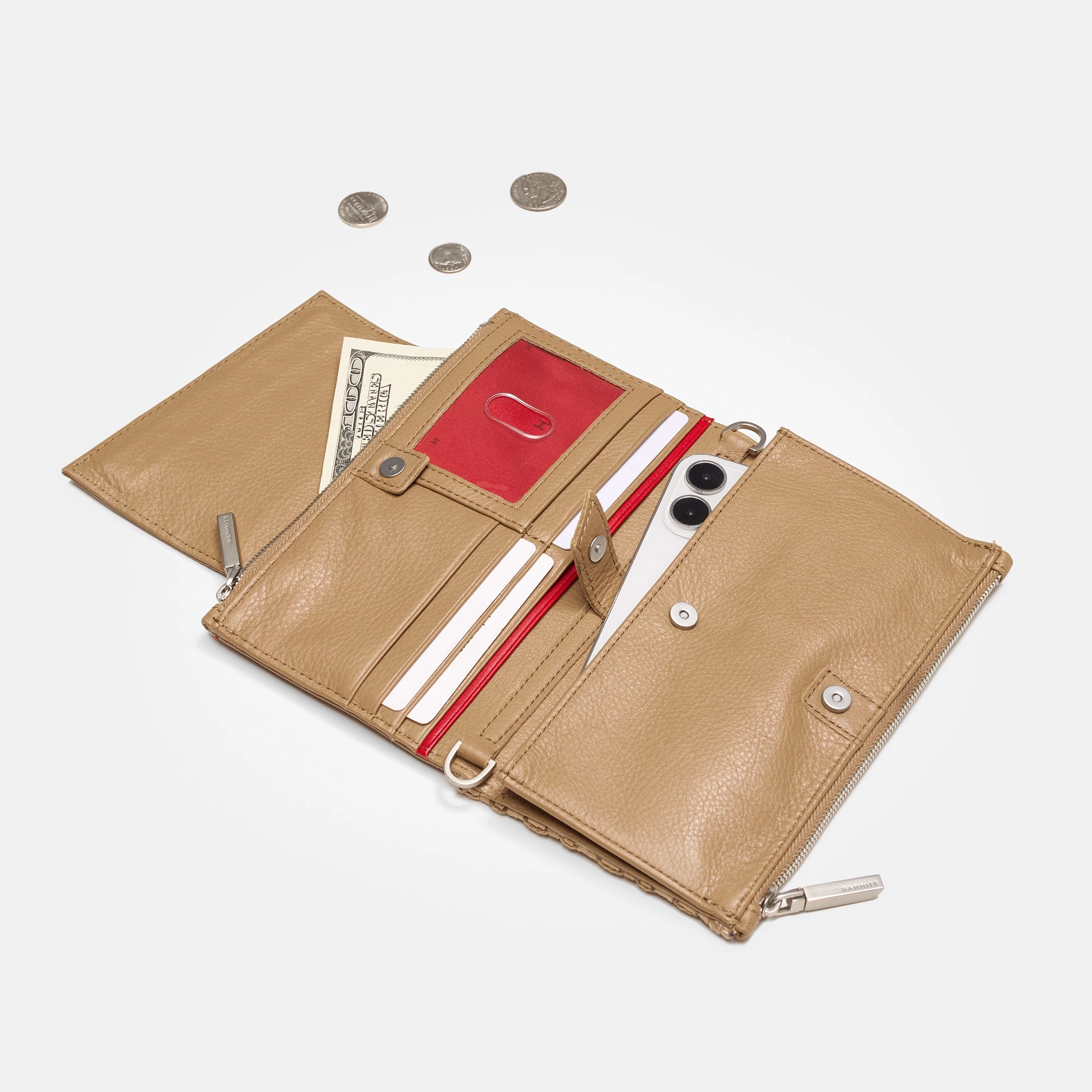 Levy | Carpenter's Weave/Brushed Silver