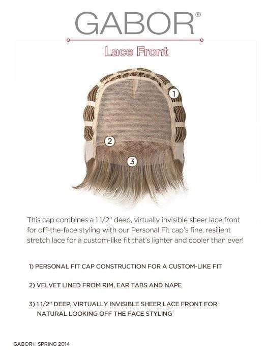 Limited Edition by Gabor Wigs | Lace Front Short Wig | CLOSEOUT