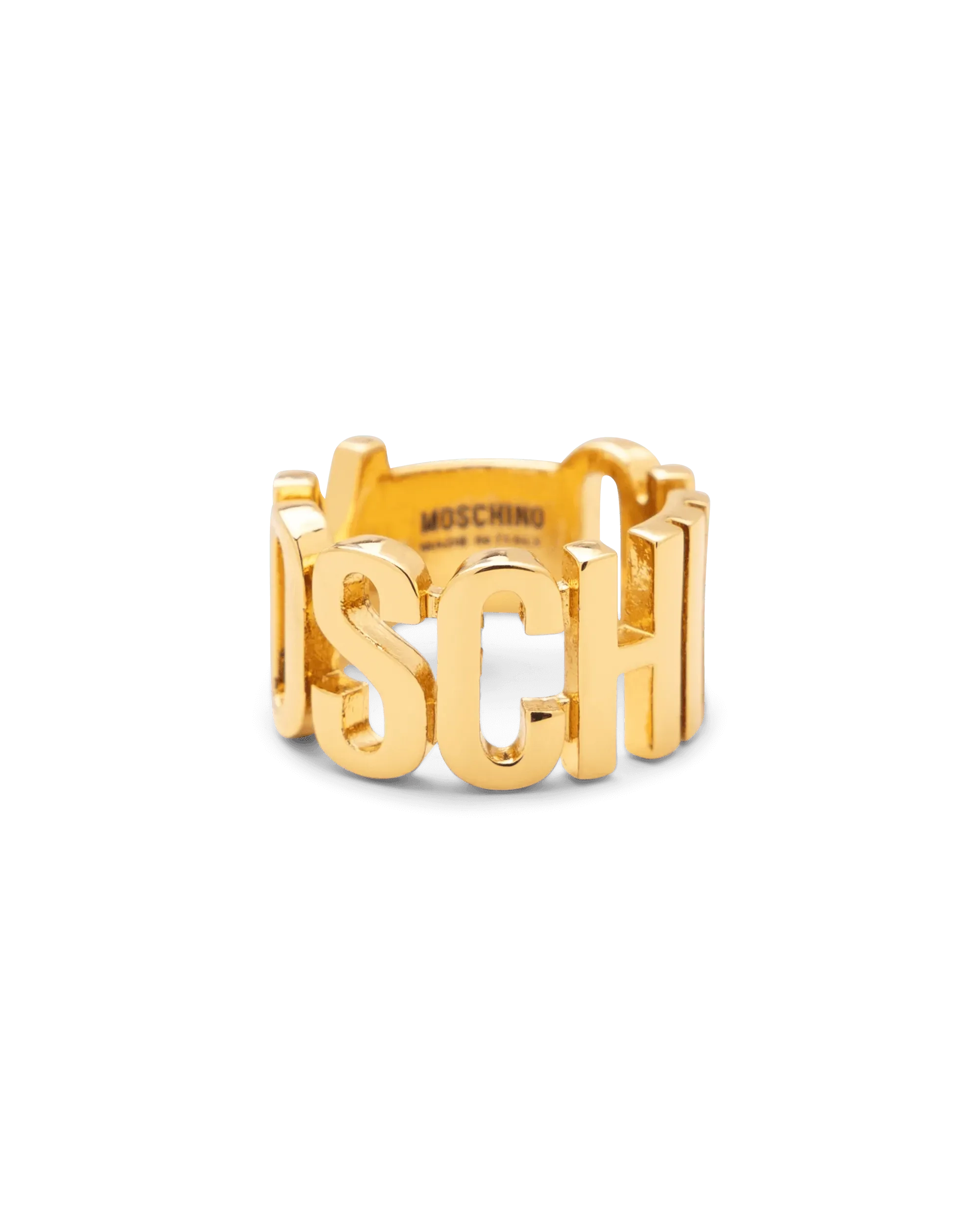Logo Lettering Ring