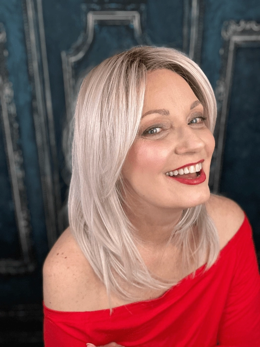 Luna | Synthetic Lace Front Wig (Mono Crown)