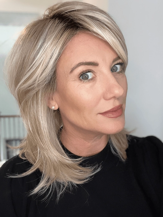Luna | Synthetic Lace Front Wig (Mono Crown)